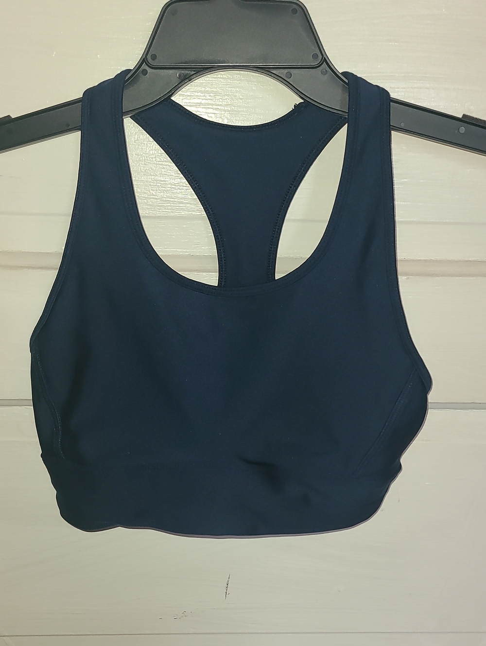 DSG Navy Racerback Sports Bra